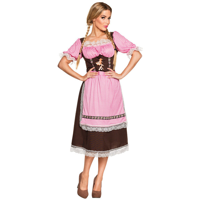 Robe Dirndl Oktoberfest Longue