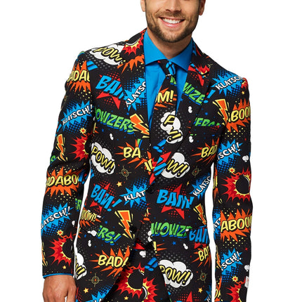 BD Badaboom Costume Hommes <tc>OppoSuits</tc>