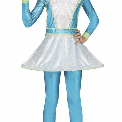 Costume de fille de l'espace