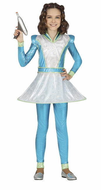 Costume de fille de l'espace