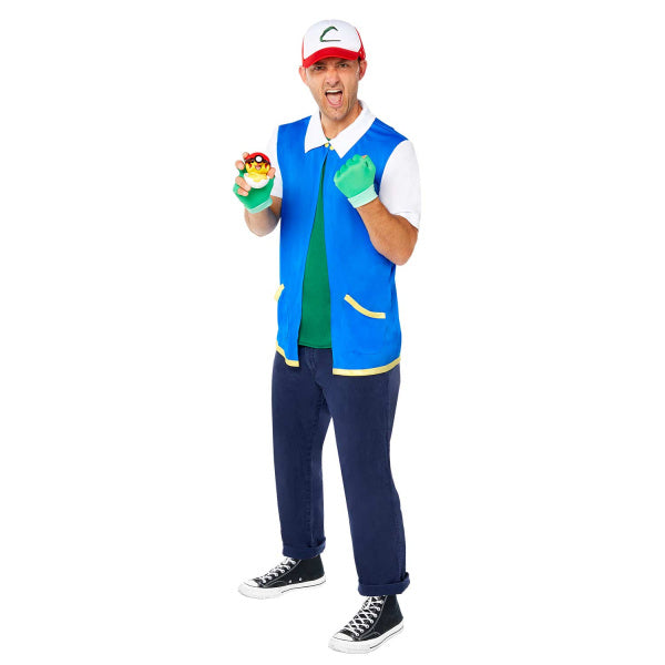 Costume adulte Pokemon Ash