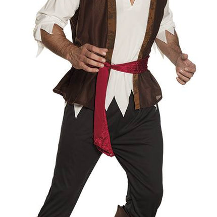 Costume de pirate Homme 6 pièces