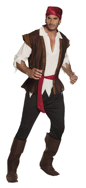 Costume de pirate Homme 6 pièces