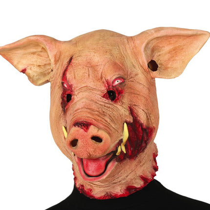 Masque d'Halloween Horror Pig