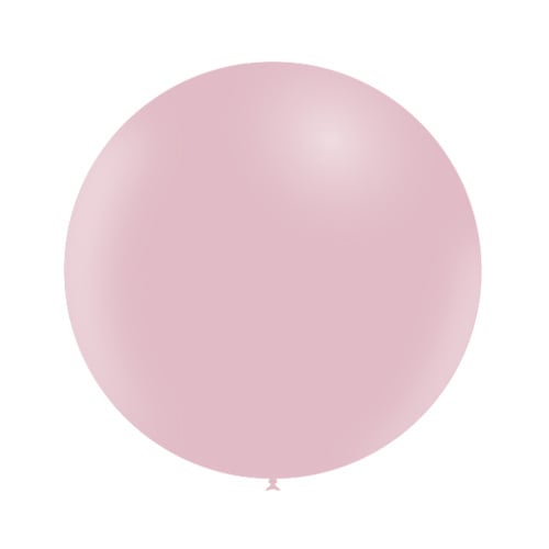 Ballon géant rose pâle Pastel 60cm