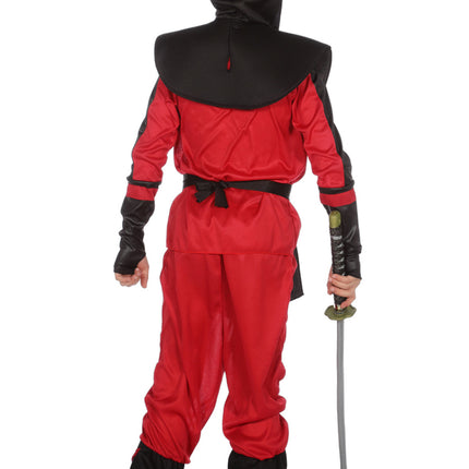 Combinaison Ninja Enfant Feu