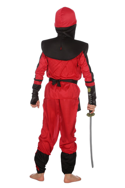 Combinaison Ninja Enfant Feu