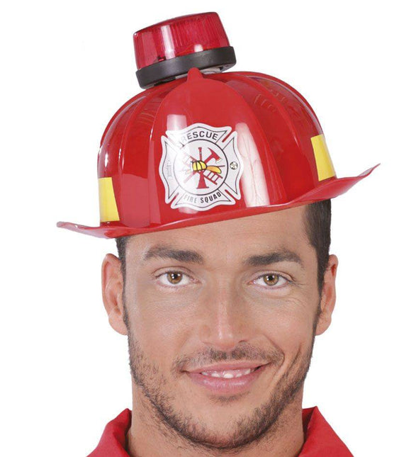 Sirène du casque d'incendie