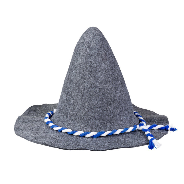 Chapeau Oktoberfest Gris clair