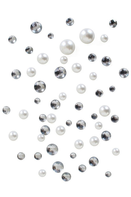 PXP Rhinestones Diamant/Pearl 200gr