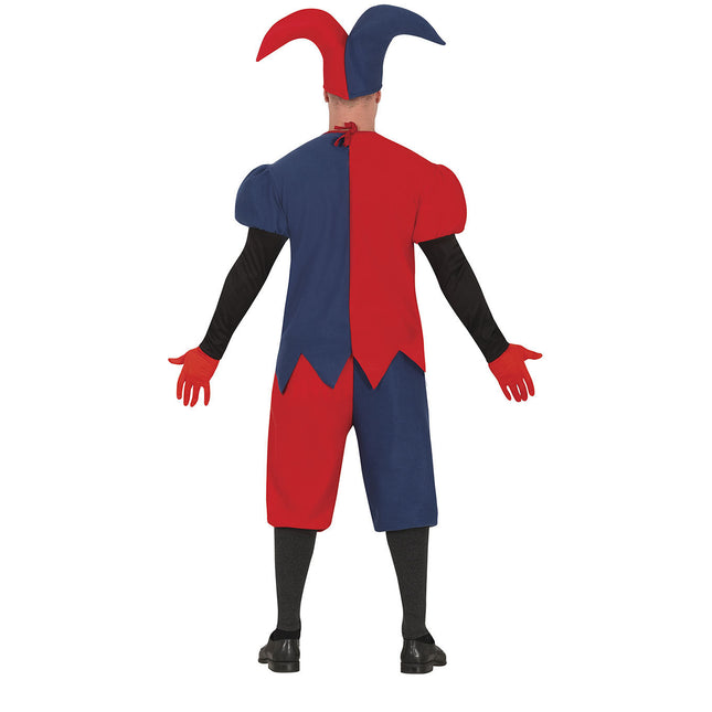 Costume d'Halloween Arlequin Homme