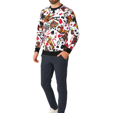 Pull Casino Playing Cards Hommes <tc>OppoSuits</tc>