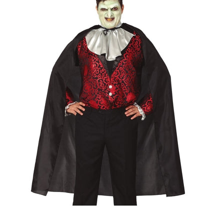 Cape d'Halloween Noire 130cm