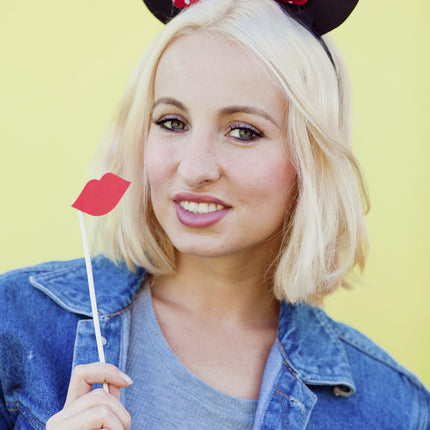 Bandeau de cheveux Minnie Mouse