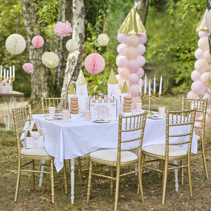 Décoration de table Princesses Château