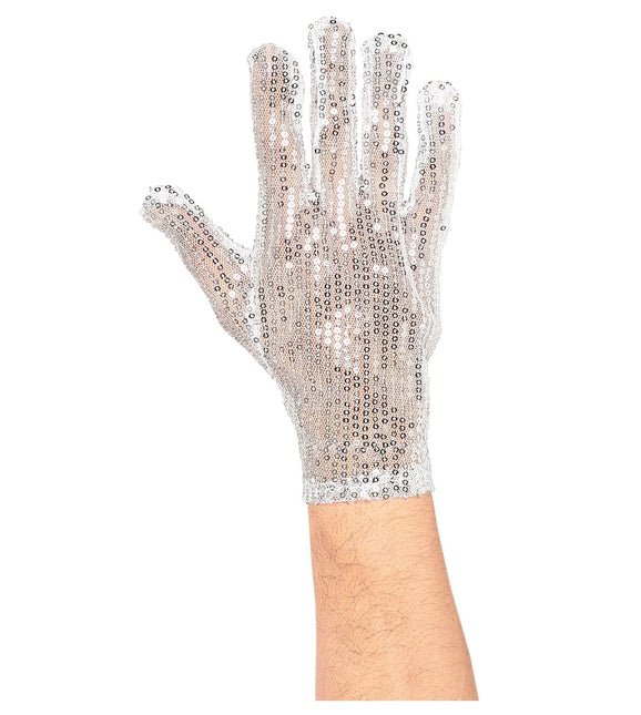 Gants en argent