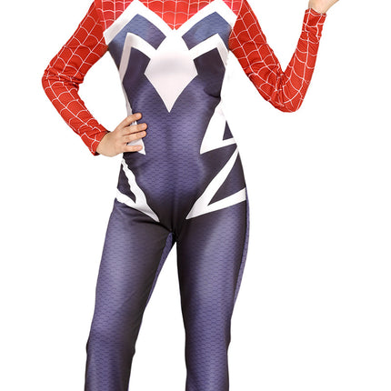 Costume de Spiderman Bleu Rouge Enfant