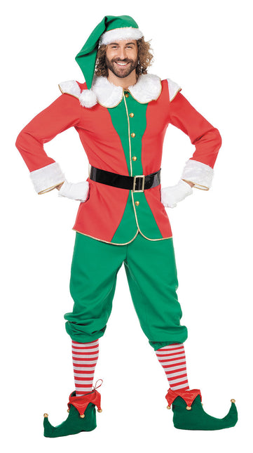 Costume d'elfe de Noël Homme