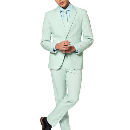 Costume vert menthe Hommes OppoSuits