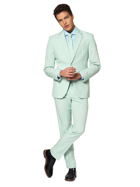 Costume vert menthe Hommes OppoSuits