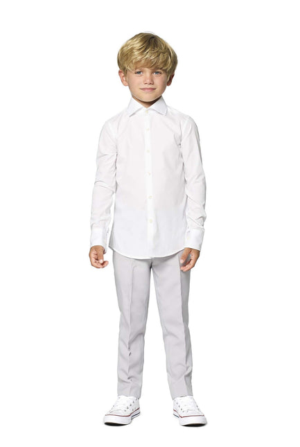 Chemise blanche Boy OppoSuits