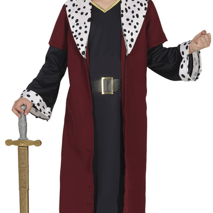 Costume de roi garçon