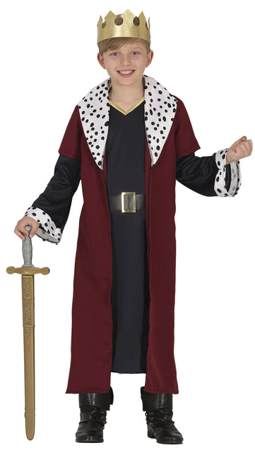 Costume de roi garçon