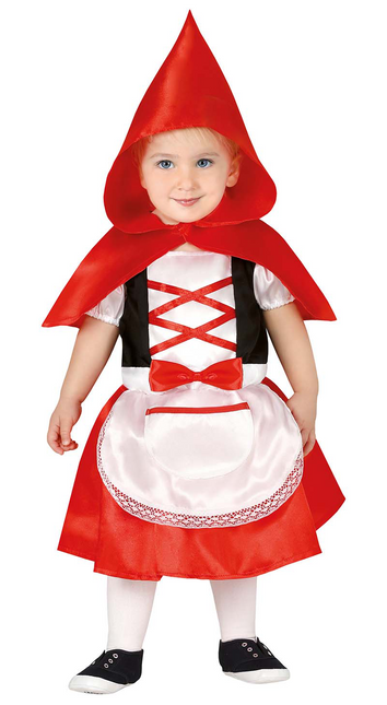 Costume de bonnet rouge pour bébé