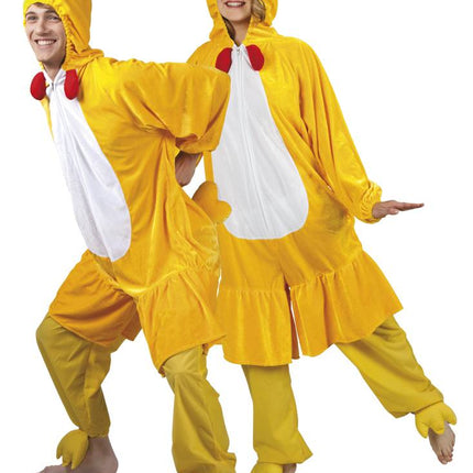 Costume de poulet