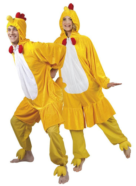 Costume de poulet