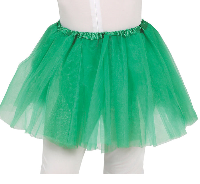 Tutu vert foncé 30cm