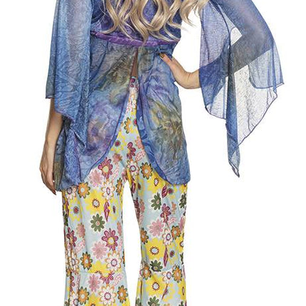 Costume de hippie - Fleurs pour dames