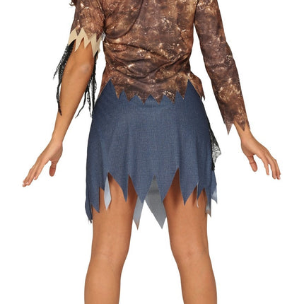 Costume d'Halloween Zombie Dames L