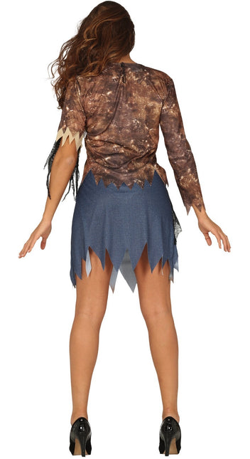 Costume d'Halloween Zombie Dames L