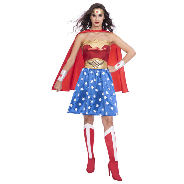 Costume adulte Wonder Woman Classic XXL