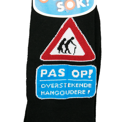 Funny Socks Hanging Parent 1 paire