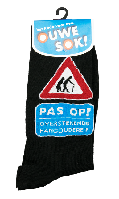 Funny Socks Hanging Parent 1 paire