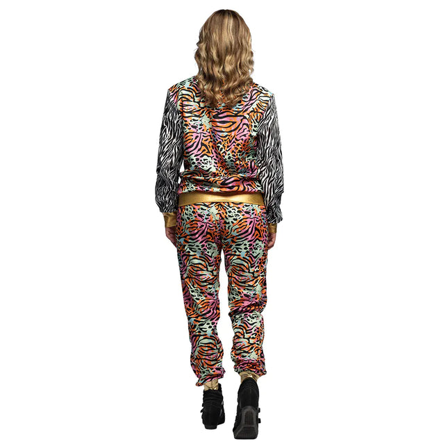 Tracksuit coloré Faulty Ladies Animal Print