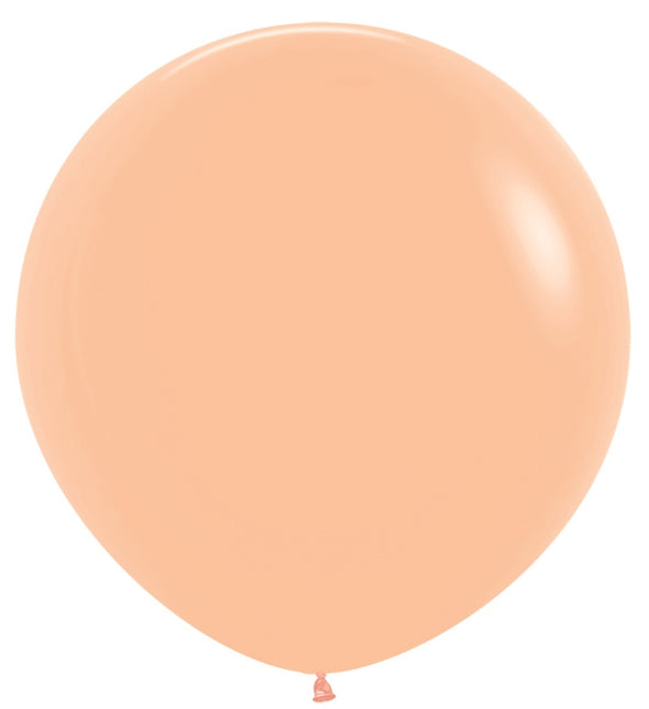 Ballons Peach Blush 91cm 10pcs