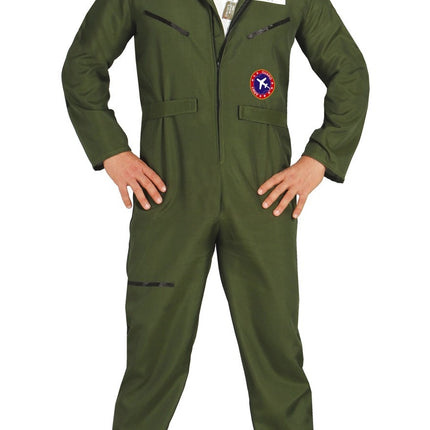 Costume de pilote pour homme