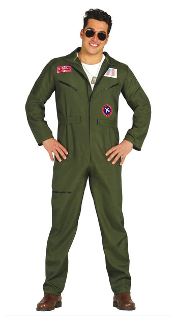 Costume de pilote pour homme