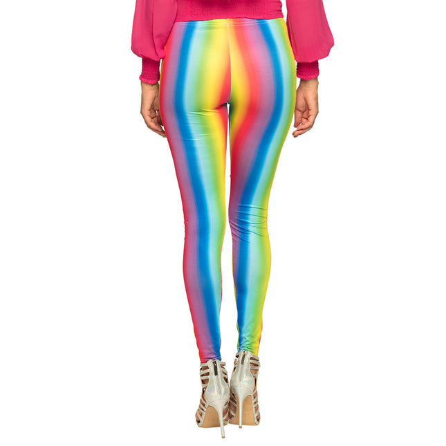 Leggings arc-en-ciel