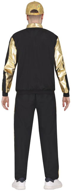 Tracksuit d'or Hommes défectueux