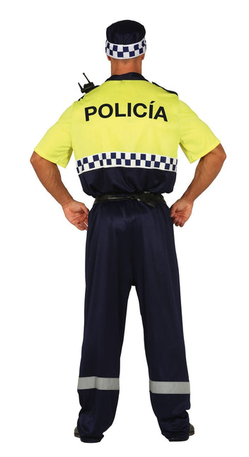 Costume de policier pour homme