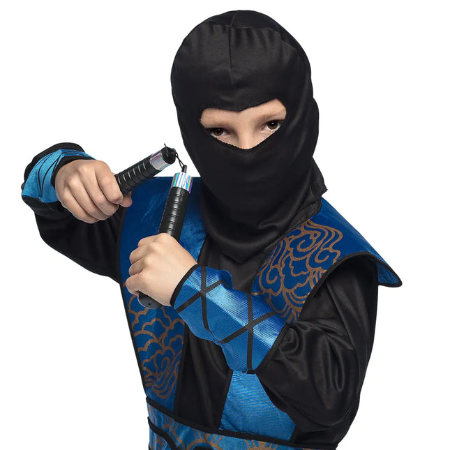 Set d'armes factices Ninja garçon 2 pièces