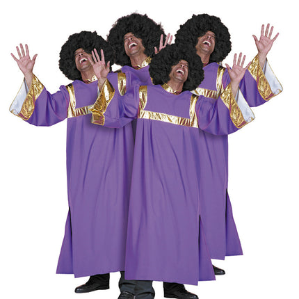 Costume de gospel