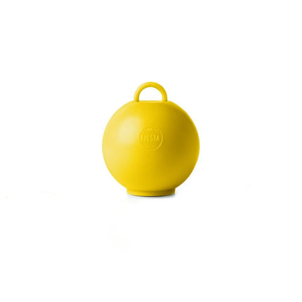 Poids ballon jaune Kettlebell 75g