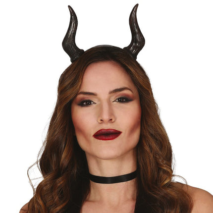 Cornes de diable pour Halloween