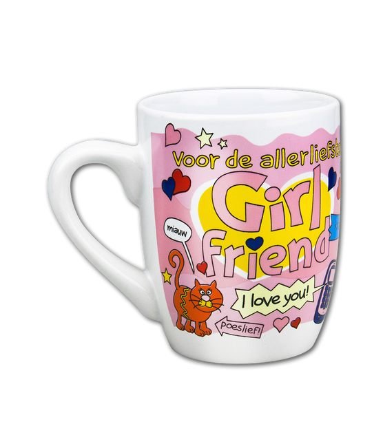 Mug Girlfriend 12cm