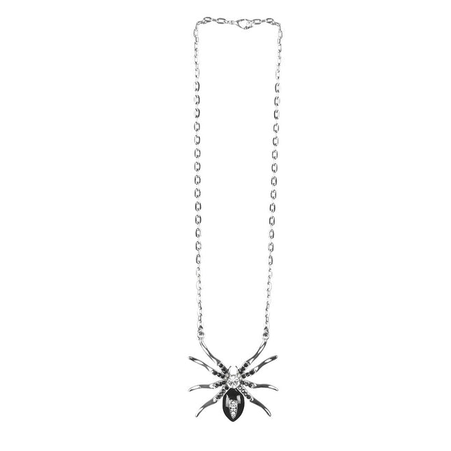 Collier Halloween Araignée 15cm